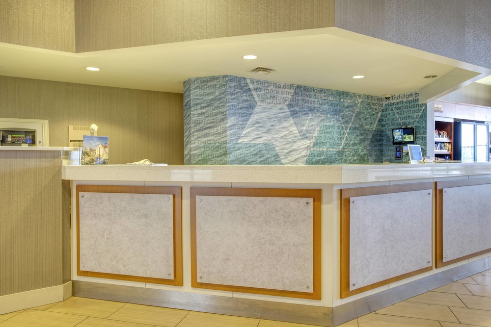 Lobby, Springhill Suites by Marriott Lawrence