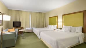 In-room safe, desk, blackout drapes, iron/ironing board