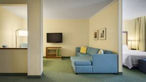 In-room safe, desk, blackout drapes, iron/ironing board