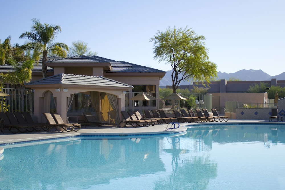 Outdoor pool, Hilton Vacation Club Scottsdale Links Resort