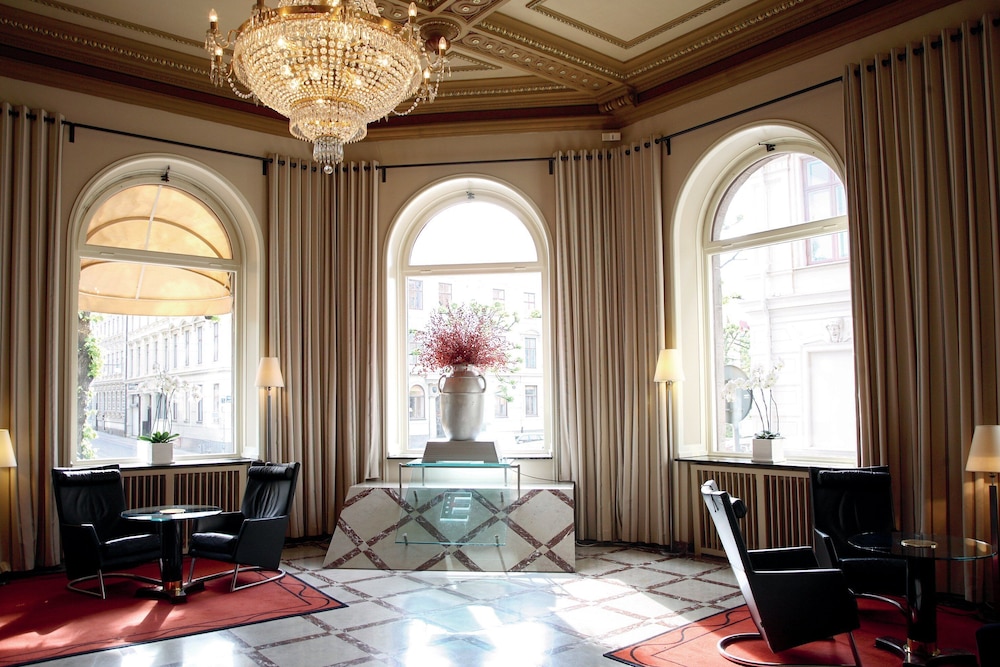 Lobby lounge, Elite Plaza Hotel Göteborg