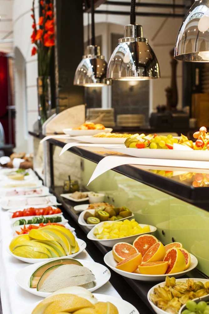 Breakfast area, Elite Plaza Hotel Göteborg