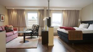 Minibar, safe på rommet, skrivebord og gratis wi-fi