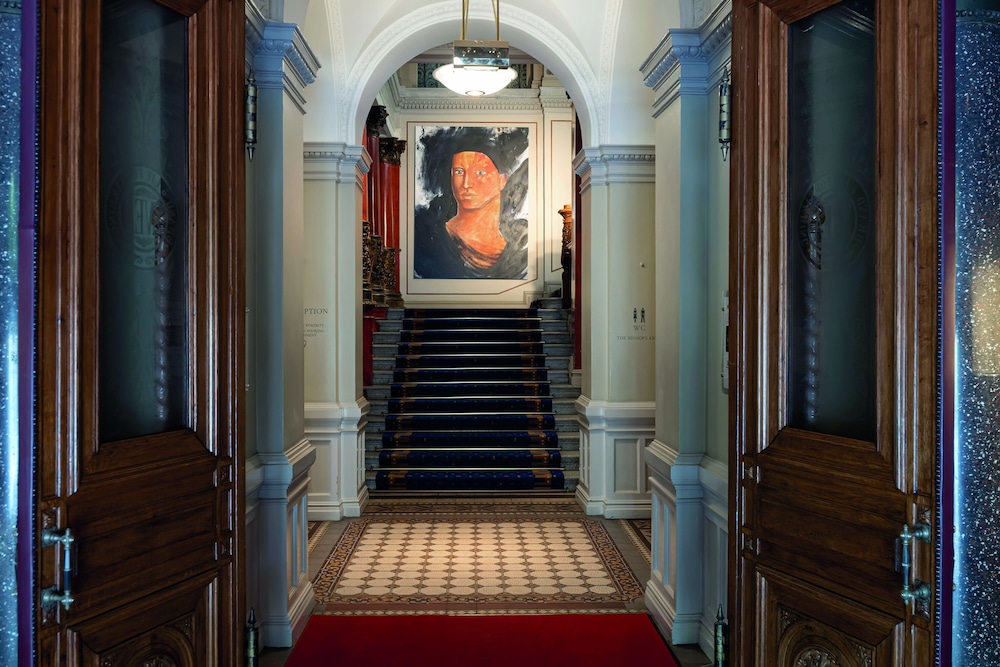 Interior entrance, Elite Plaza Hotel Göteborg