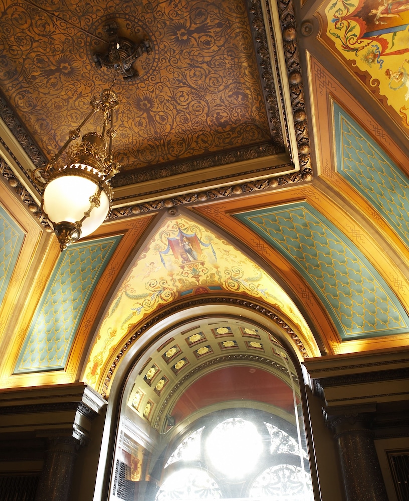 Interior detail, Elite Plaza Hotel Göteborg