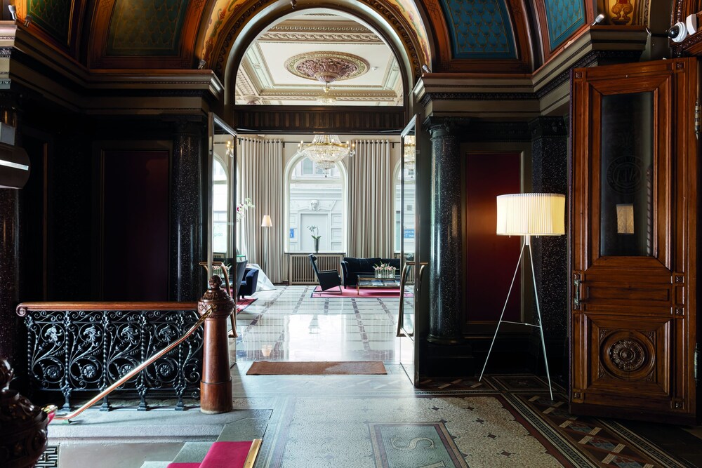 Lobby lounge, Elite Plaza Hotel Göteborg