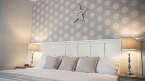 In-room safe, desk, iron/ironing board, cots/infant beds