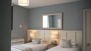 In-room safe, desk, iron/ironing board, cots/infant beds