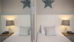 In-room safe, desk, iron/ironing board, cots/infant beds