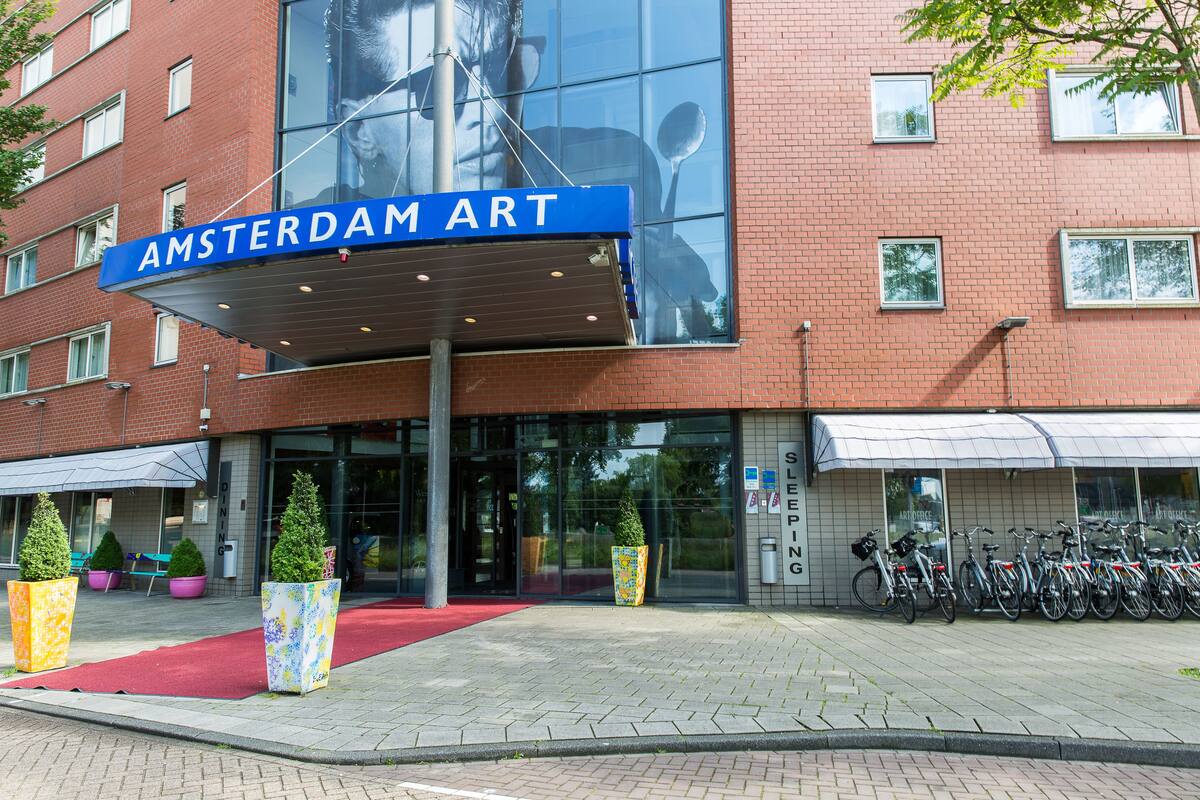 Westcord Art Hotel Amsterdam 3 Amsterdam 2021 Updated Prices Expedia Co Uk