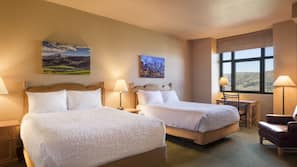 In-room safe, blackout drapes, iron/ironing board, free WiFi