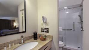 Roupas de cama premium, individualmente mobiliados, escrivaninha