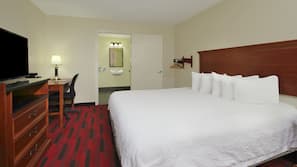 Roupas de cama premium, individualmente mobiliados, escrivaninha
