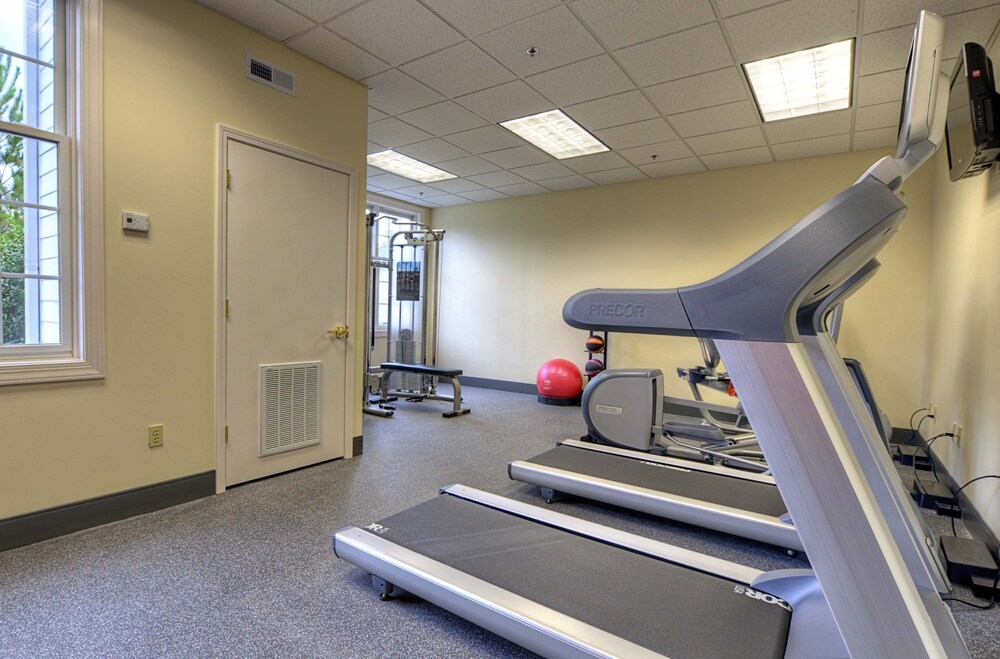 Gym, Homewood Suites by Hilton Olmsted Village (near Pinehurst)