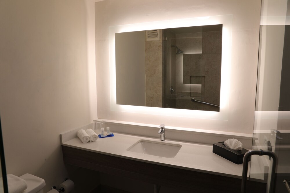 Bathroom, Holiday Inn Express Piedras Negras, an IHG Hotel