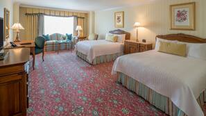Premium bedding, minibar, in-room safe, desk