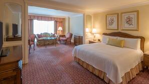 Premium bedding, minibar, in-room safe, desk