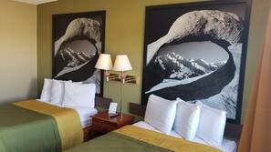 Iron/ironing board, rollaway beds, free WiFi, bed sheets
