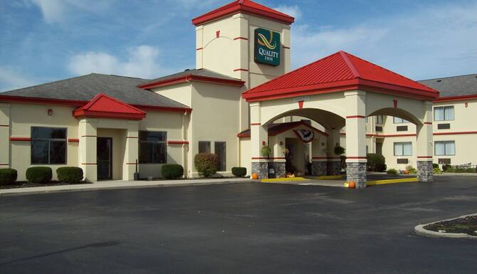 Quality Inn Greenville North In Sidney Oh Expedia
