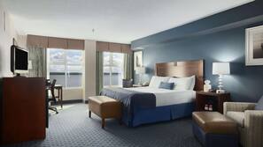 In-room safe, desk, iron/ironing board, free cribs/infant beds