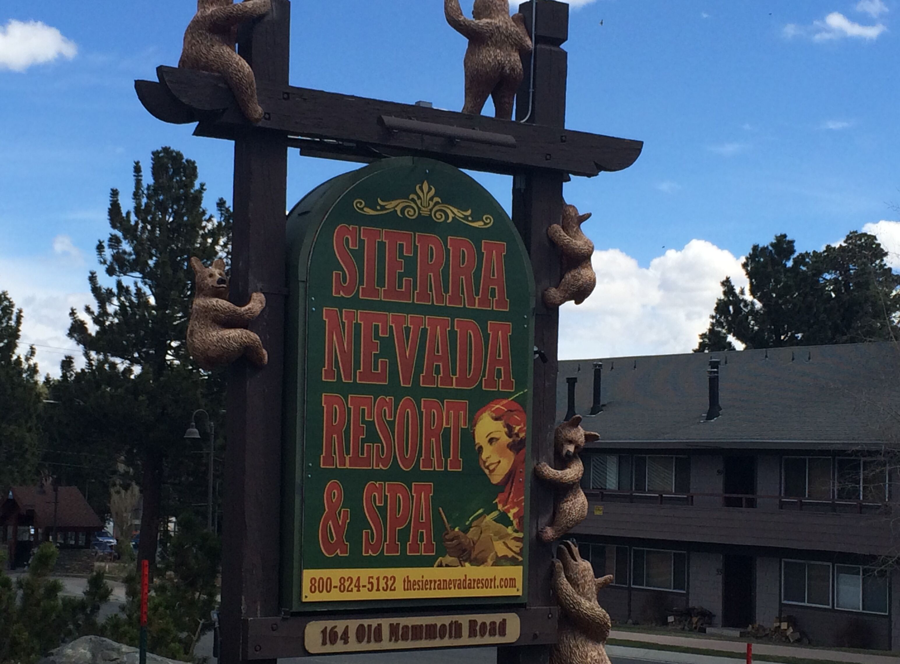 Sierra Nevada Resort Spa In Mammoth Lakes Ca Expedia