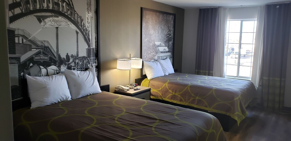 Room, Super 8 by Wyndham Amarillo West