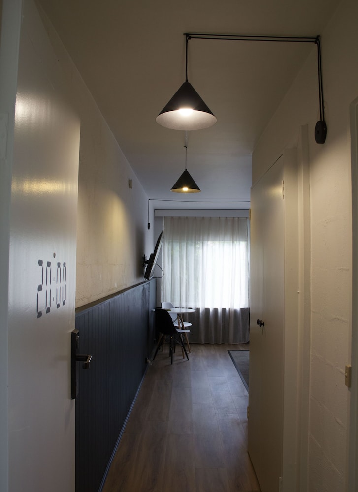 Hallway, Davis Avenue Apartments