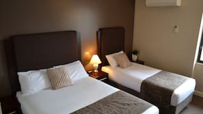 Desk, iron/ironing board, cribs/infant beds, free WiFi