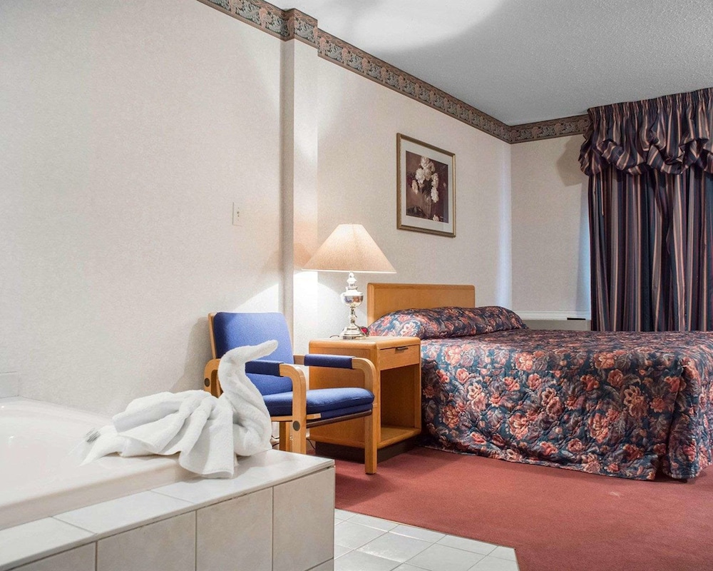 Room, Econo Lodge By The Falls