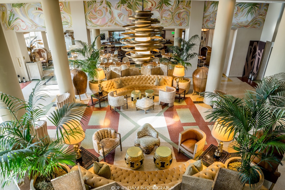 The Tides South Beach 2018 Room Prices Deals Reviews Expedia The Tides South Beach 4 5 Out Of 0 Featured Image Lobby Sitting Area