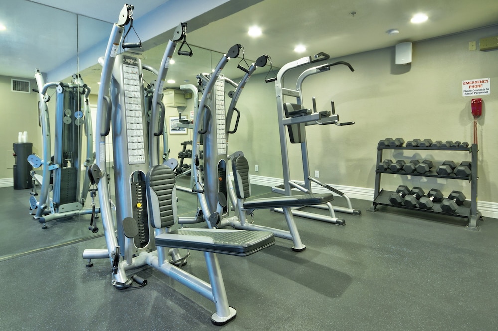 Fitness facility, Desert Rose Resort