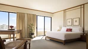 Premium bedding, pillowtop beds, in-room safe, desk
