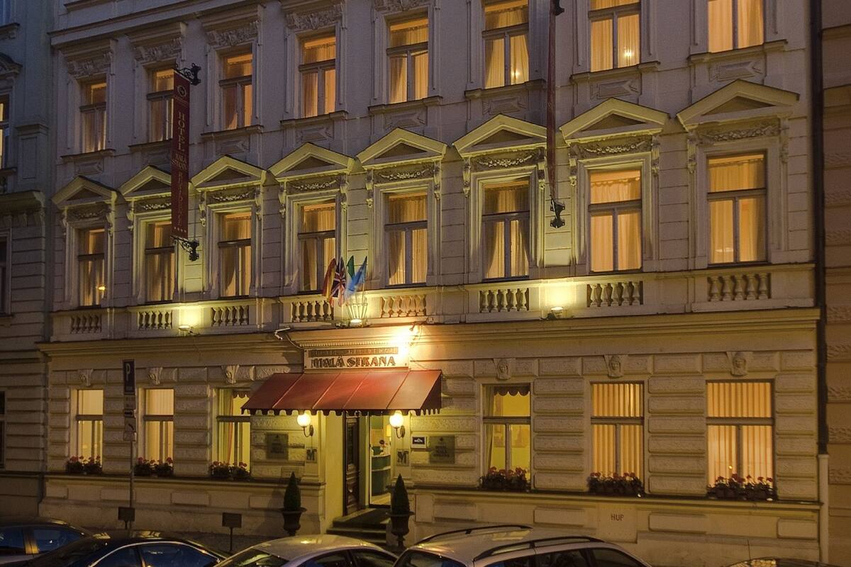 Hotel Mala Strana In Prague Czech Republic Expedia