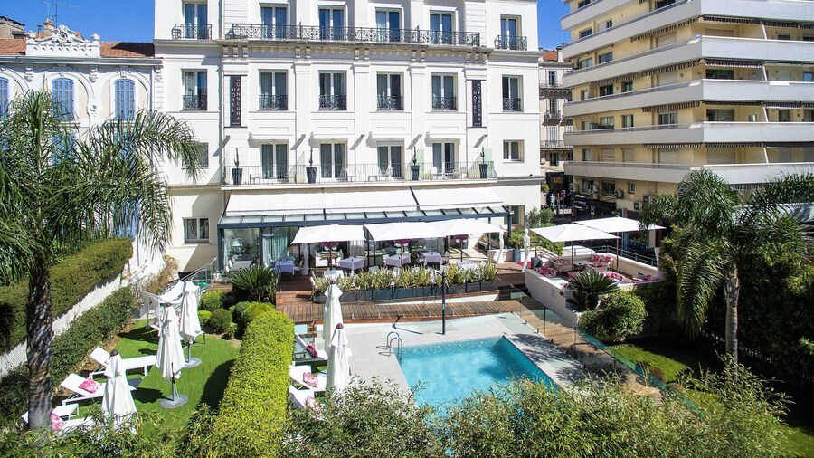 Hôtel Le Canberra - Hôtels Ocre et Azur