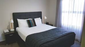 In-room safe, blackout curtains, iron/ironing board, free WiFi
