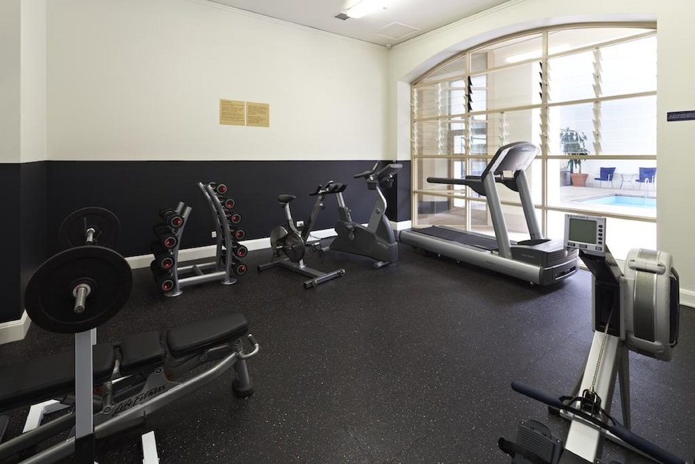 Fitness facility, Grand Hotel Melbourne