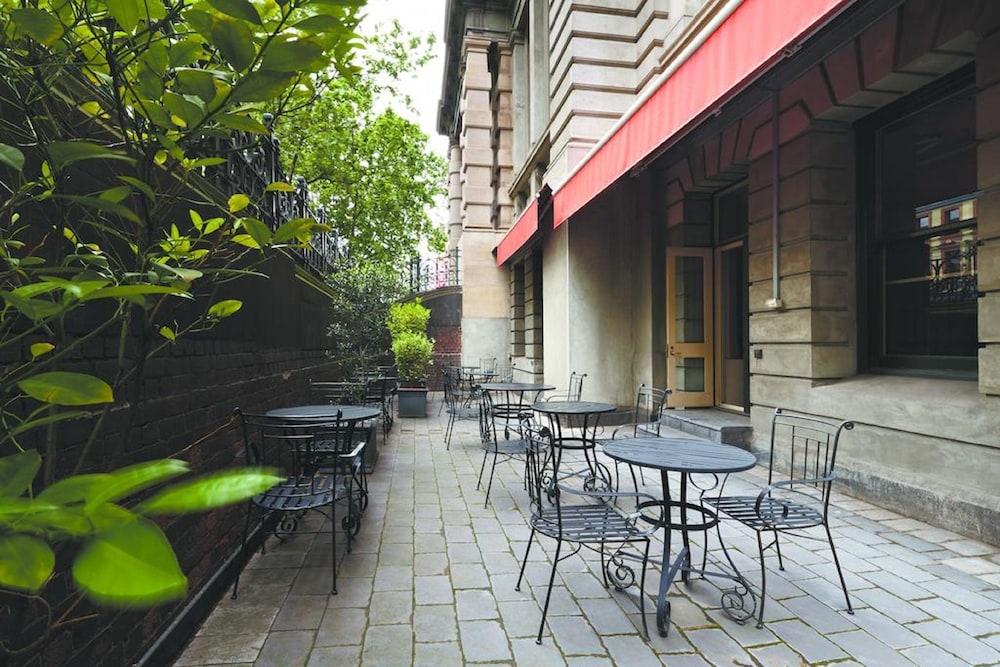 Terrace/patio, Grand Hotel Melbourne