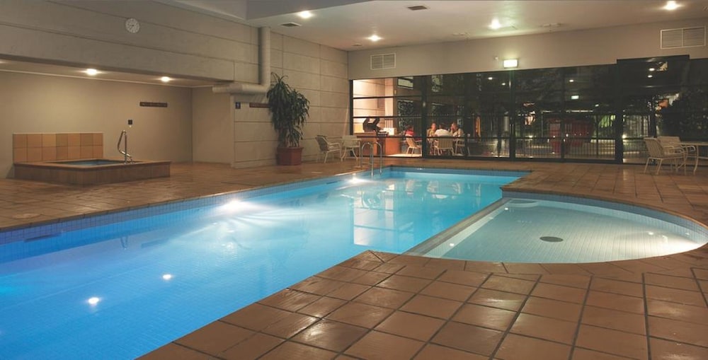 Indoor pool, Grand Hotel Melbourne