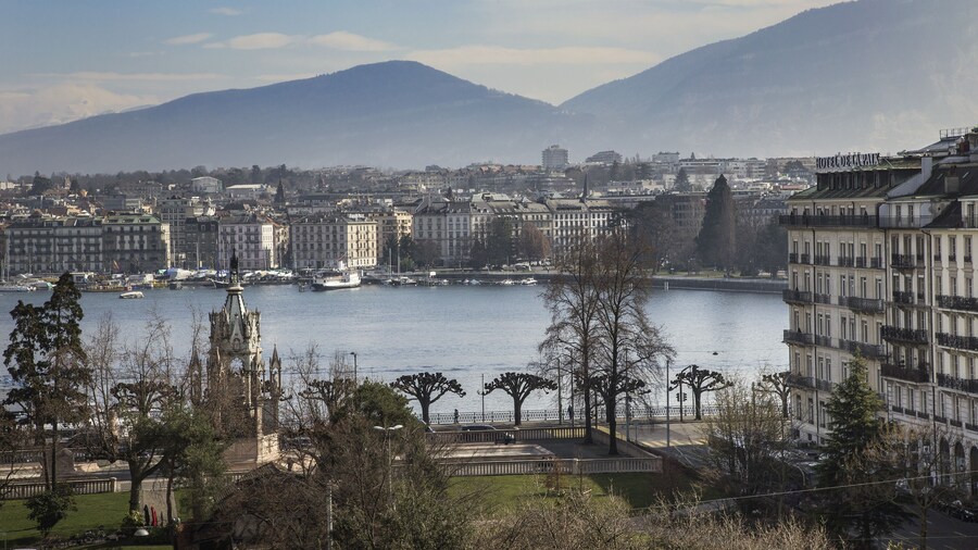 Aparthotel Adagio Geneve Mont Blanc