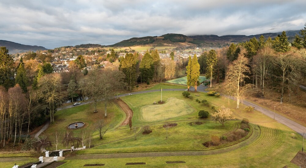 Garden view, Atholl Palace Hotel