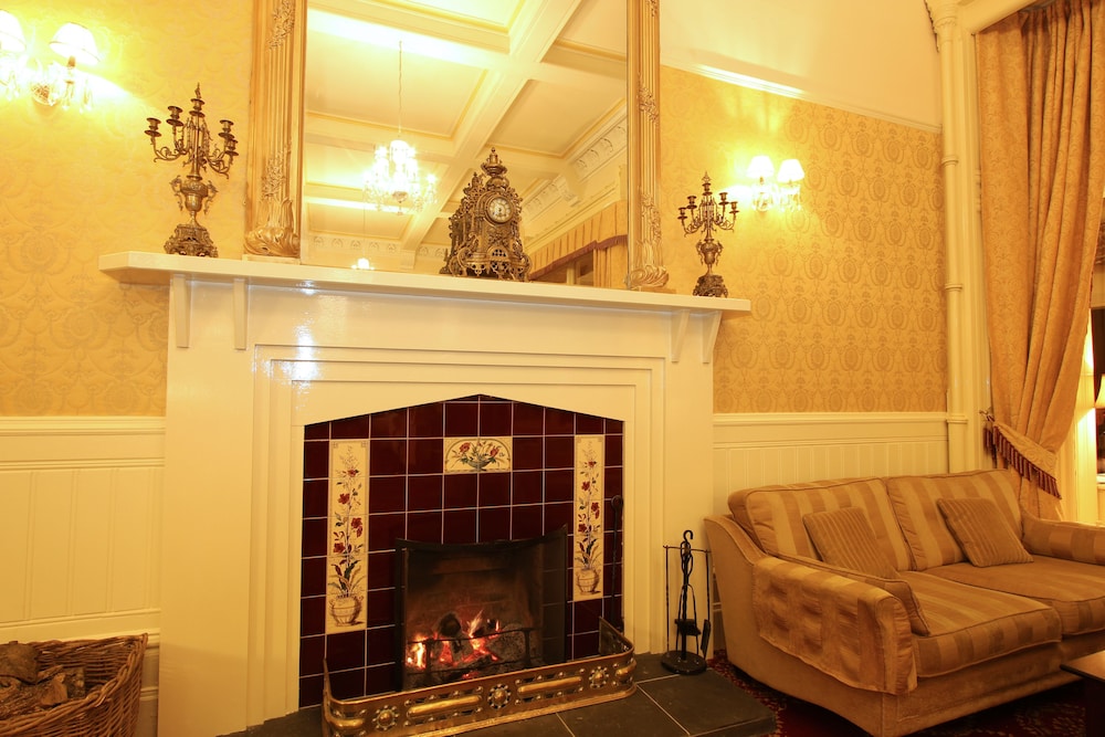 Fireplace, Atholl Palace Hotel