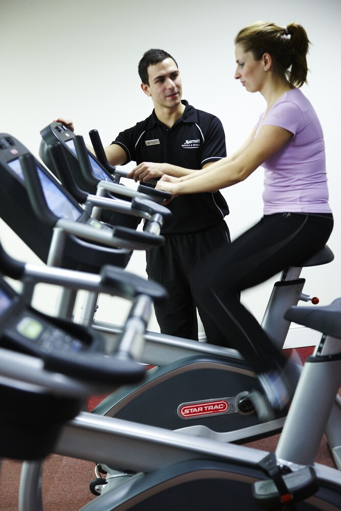 Fitness facility, Hollins Hall Hotel, Golf & Country Club