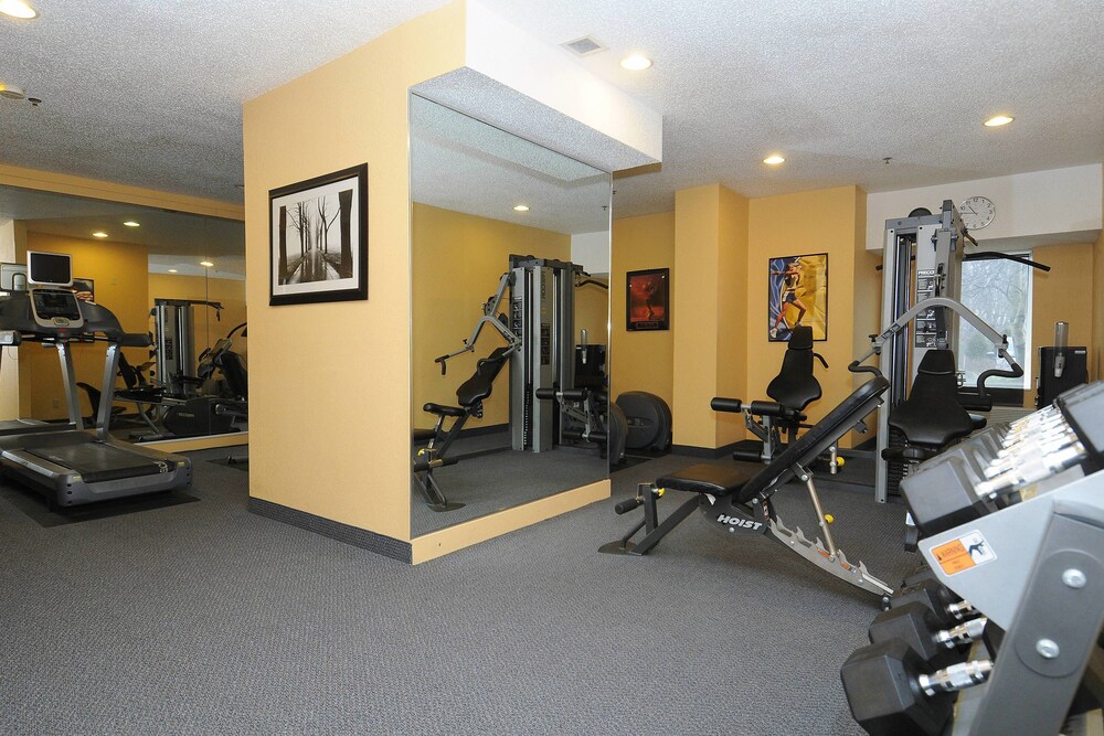 Fitness facility, Springhill Suites by Marriott Warwick