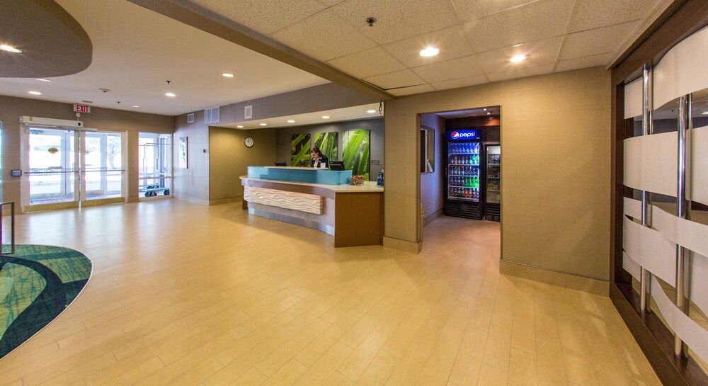 Lobby, Springhill Suites by Marriott Warwick