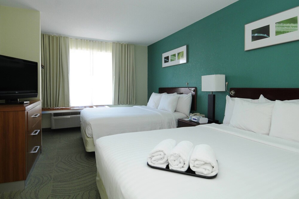 Room, Springhill Suites by Marriott Warwick