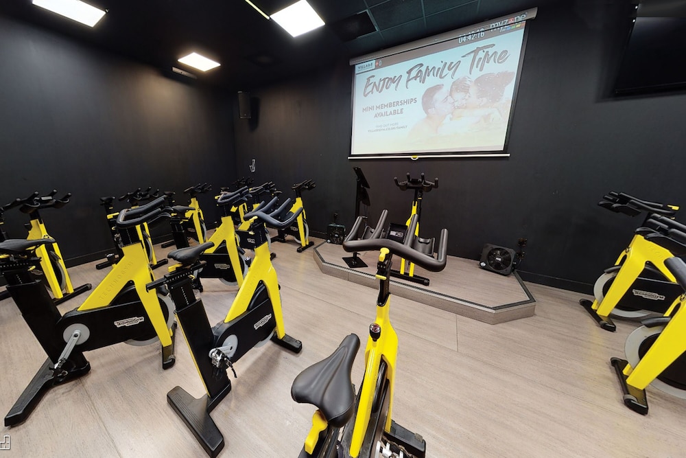 Fitness studio, Village Hotel Leeds North