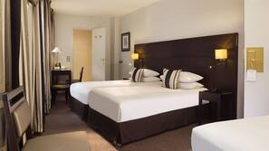 In-room safe, desk, blackout drapes, iron/ironing board