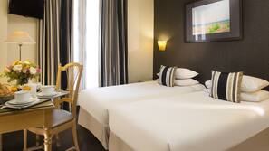 In-room safe, desk, blackout drapes, iron/ironing board