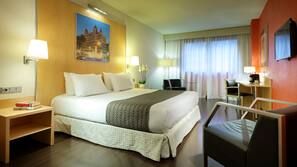 Minibar, in-room safe, desk, rollaway beds