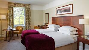 Premium bedding, down duvet, individually decorated